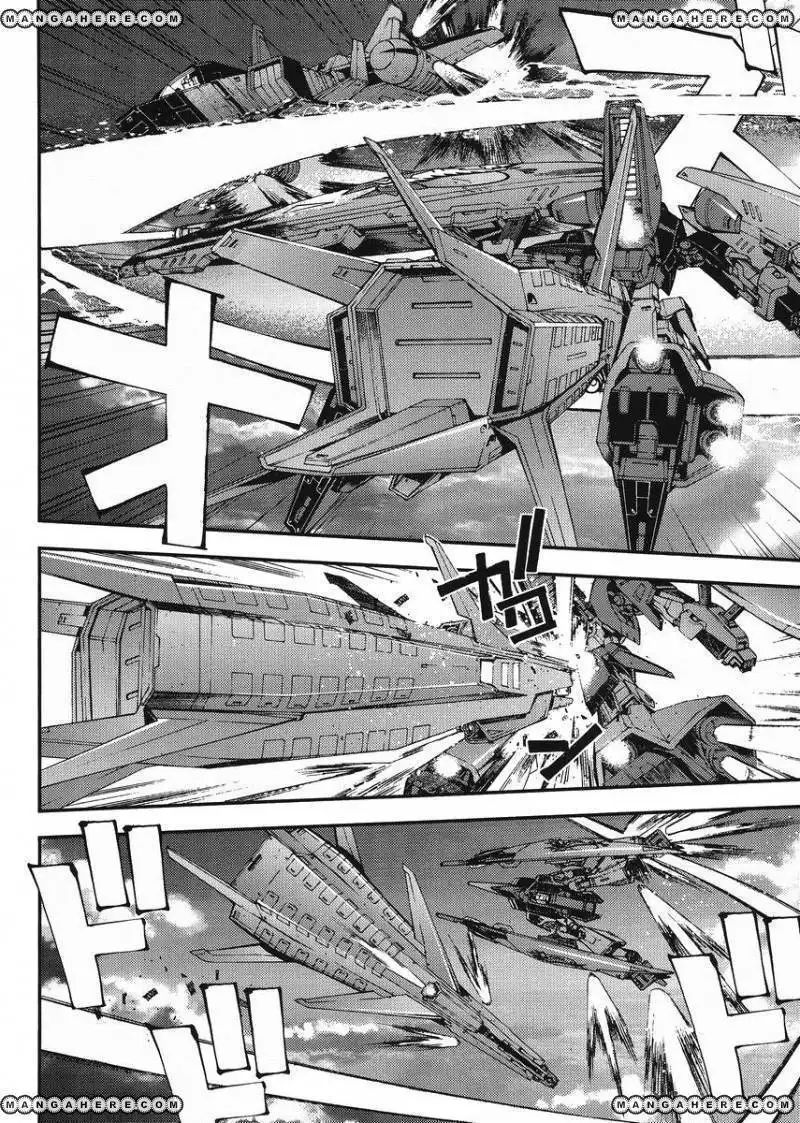 Mobile Suit Gundam MSV-R: Johnny Ridden no Kikan Chapter 13 13